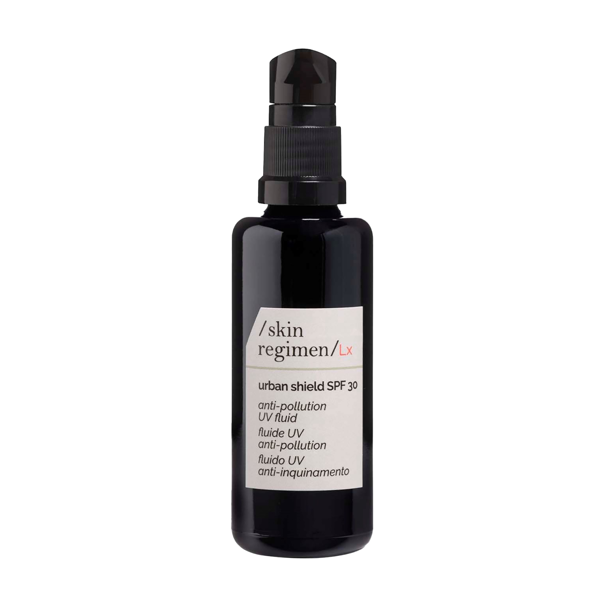 Сонцезахисний флюїд для обличчя Comfort Zone Skin Regimen LX Urban Shield, SPF 30, 40 мл
